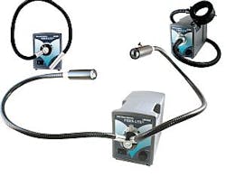 Fiber-Lite model LMI-6000 LED fiberoptic illuminator from Dolan-Jenner Fiber-Lite model LMI-6000 LED fiberoptic illuminator from Dolan-Jenner