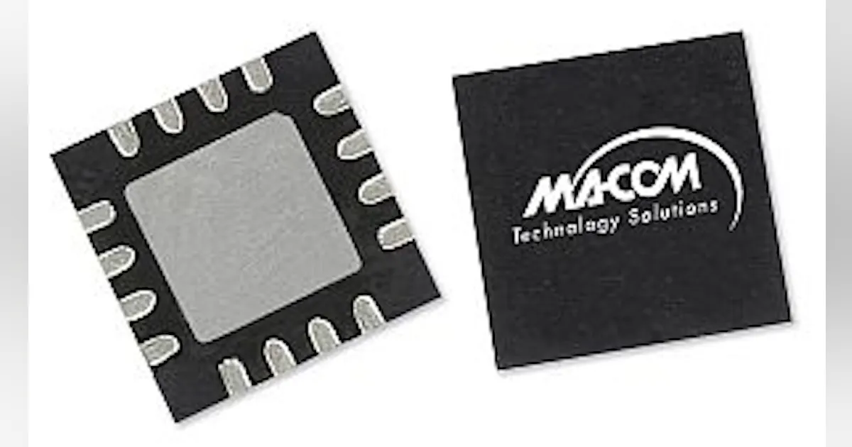 M/A-COM Technology Solutions CMOS driver biases four diodes ...
