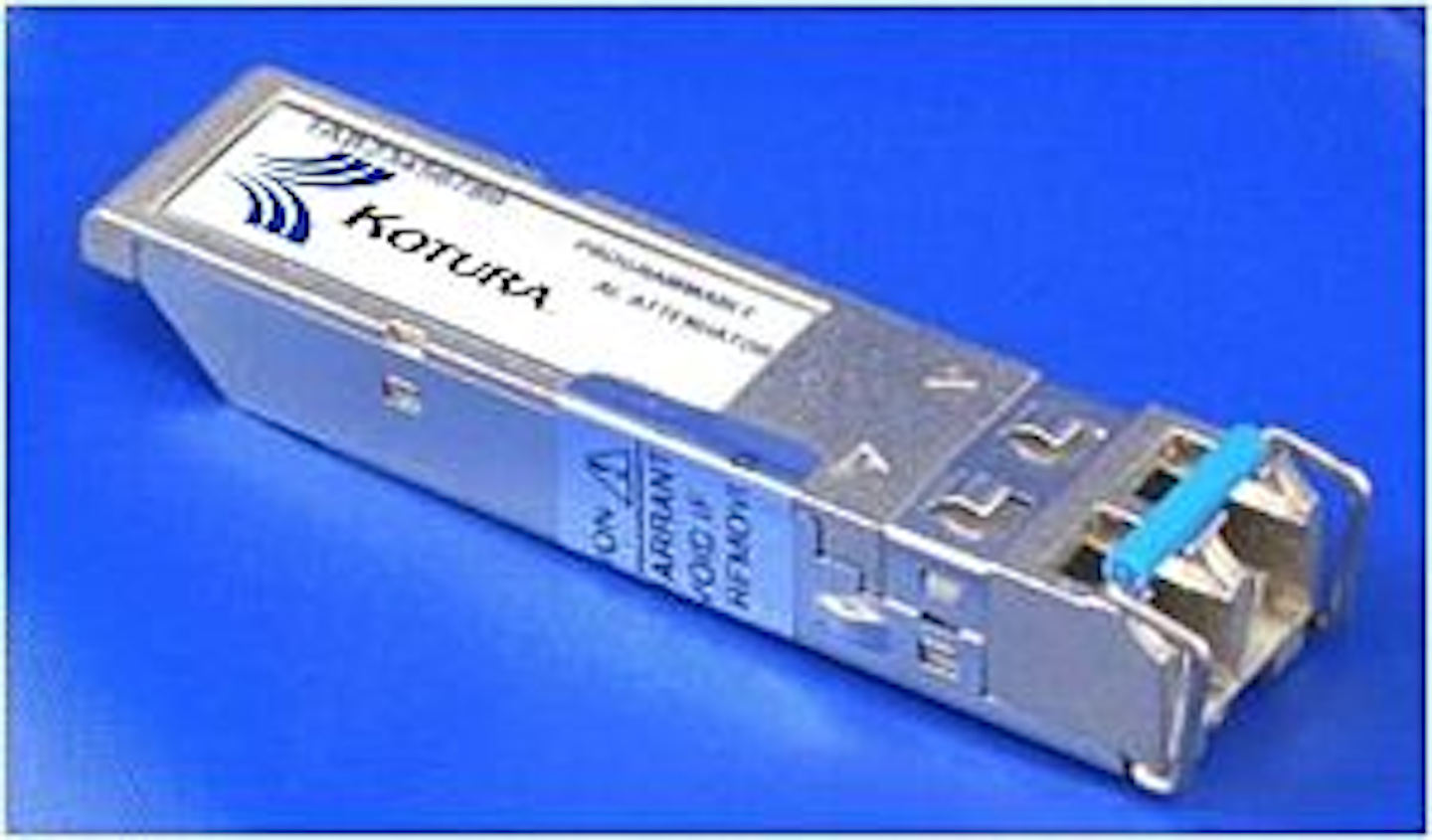 Kotura variable optical attenuator supports a 0 to 25 dB attenuation