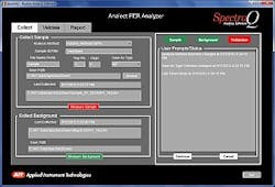 Applied Instrument Technologies SpectraQ spectrometer software