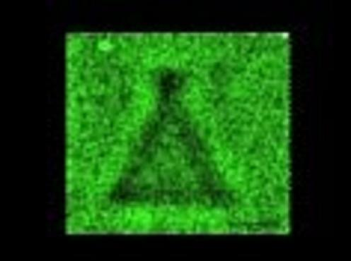 A still shot is captured from a YouTube video (see http://youtu.be/kbFcvECR1a4) that describes how the Case Western Reserve University startup Folio Photonics plans to create terabyte-scale optical storage discs that can store as much data as 50 Blu-ray discs.