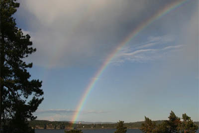The rainbow occupies a central place in cultures throughout the world, yet its beauty is even greater when the underlying science explaining its origin is appreciated--making it a natural choice as a symbol for the International Year of Light (IYOL). (Courtesy IYOL prospectus at http://c.ymcdn.com/sites/www.eps.org/resource/resmgr/events/EPS_IYOL_2.pdf)