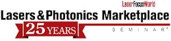 Register for the 2013 Lasers & Photonics Marketplace Seminar, now in its 25th year, to be held in conjunction with SPIE Photonics West in San Francisco on February 4, 2013. IPG's Valentin Gapontsev is this year's keynote speaker. (Courtesy Laser Focus World) Register for the 2013 Lasers & Photonics Marketplace Seminar, now in its 25th year, to be held in conjunction with SPIE Photonics West in San Francisco on February 4, 2013. IPG's Valentin Gapontsev is this year's keynote speaker. (Courtesy Laser Focus World)