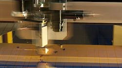 PG&O Gen-3 TLC Phoenix-600 glass cutting and scribing machines PG&O Gen-3 TLC Phoenix-600 glass cutting and scribing machines