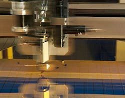 PG&O Gen-3 TLC Phoenix-600 glass cutting and scribing machines PG&O Gen-3 TLC Phoenix-600 glass cutting and scribing machines
