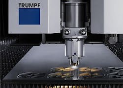CoolLine option for Trumpf 2D laser cutting machines