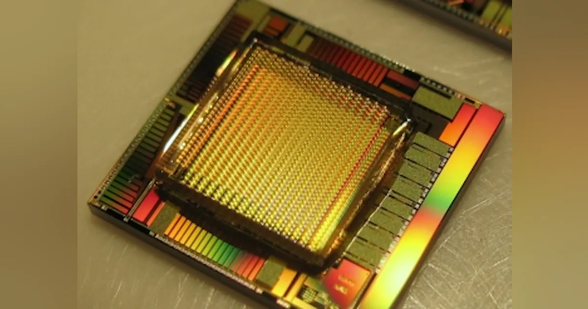 Photodiode Array Chip Single-photon avalanche photodiode array chip has onboard signal ...