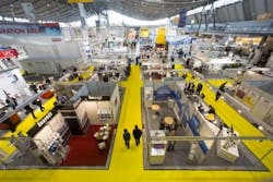 At VISION 2012 all exhibitors were in one hall for the first time. At VISION 2012 all exhibitors were in one hall for the first time.