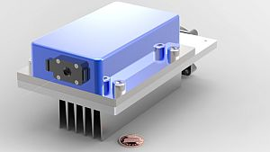 1 mJ IR and 350 &mu;J 532 nm microchip lasers from Concepts Research Corp., distributed by RPMC Lasers