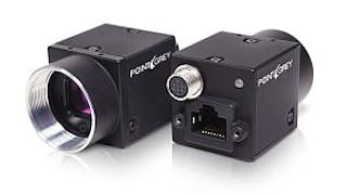 Point Grey Flea3 FL3-GE-28S4 GigE Vision digital cameras