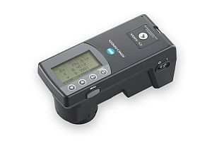 Konica Minolta CL-500A spectrophotometer