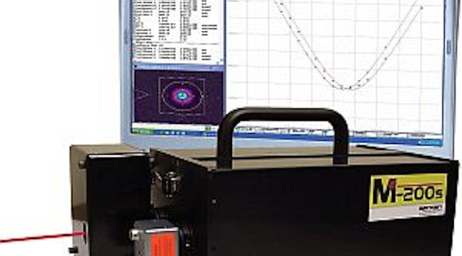 Ophir Photonics M2-200s camera-based beam propagation analyzer