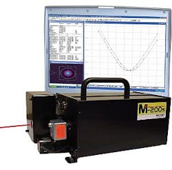 Ophir Photonics M2-200s camera-based beam propagation analyzer Ophir Photonics M2-200s camera-based beam propagation analyzer
