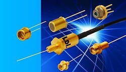 OSI Laser Diode CVLL Series high-brightness 1550 nm pulsed laser diodes