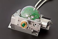 LinScan quasi-static scanner technology from Fraunhofer IPMS LinScan quasi-static scanner technology from Fraunhofer IPMS