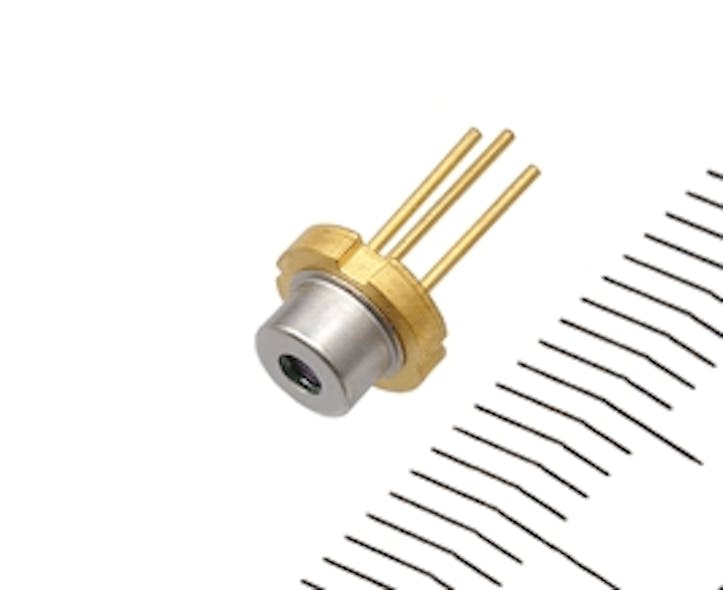 Sharp to market red laser diode with 33% wall-plug efficiency