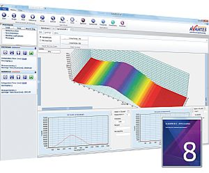 Spectroscopy software from Avantes features multimonitor setups Laser
