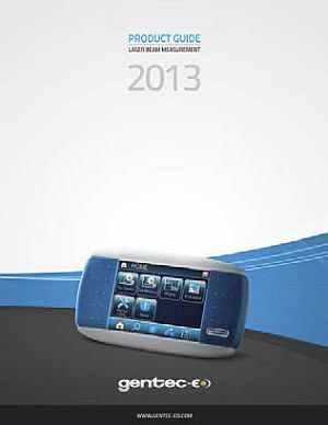 Gentec-EO Laser Beam Measurement product catalog
