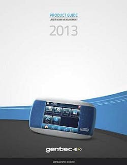 Gentec-EO Laser Beam Measurement product catalog Gentec-EO Laser Beam Measurement product catalog