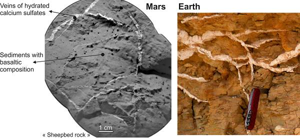 The Curiosity rover&rsquo;s ChemCam spectrometer has identified minerals that could point to the prior presence of water on Mars.