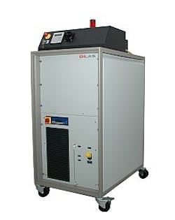 SF1000/400 fiber-coupled laser system from DILAS SF1000/400 fiber-coupled laser system from DILAS