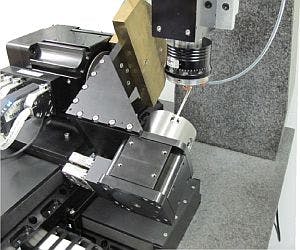 Miyachi Unitek Sigma five-axis fiber laser cutting system