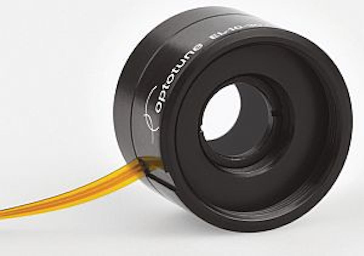 Edmund Optics C-Mount focus-tunable lenses