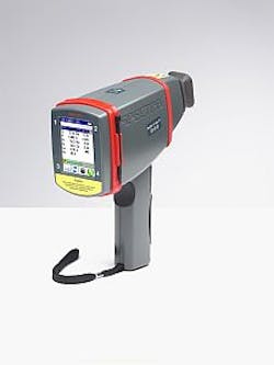xSORT handheld x-ray fluorescence spectrometer from Spectro Analytical Instruments xSORT handheld x-ray fluorescence spectrometer from Spectro Analytical Instruments