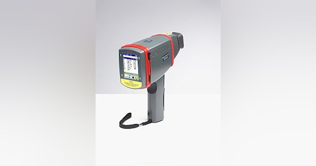 Spectro Analytical Instruments handheld spectrometer performs precious ...