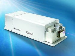 Quasar hybrid fiber laser from Spectra-Physics, a Newport Corp. brand Quasar hybrid fiber laser from Spectra-Physics, a Newport Corp. brand