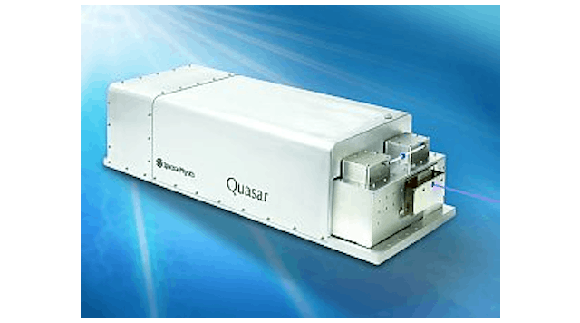 Quasar hybrid fiber laser from Spectra-Physics, a Newport Corp. brand