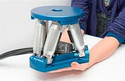 Hexapod parallel kinematics systems from Symetrie Hexapod parallel kinematics systems from Symetrie