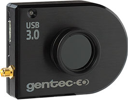 Gentec-EO Beamage 3.0 beam profiling camera