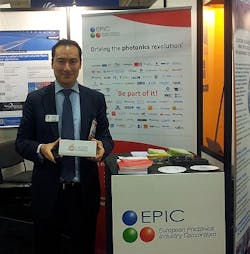 Carlos Lee, Director General, European Photonics Industry Consortium (EPIC) Carlos Lee, Director General, European Photonics Industry Consortium (EPIC)