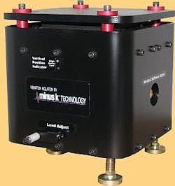 CM-1 negative-stiffness isolators from Minus K Technology CM-1 negative-stiffness isolators from Minus K Technology