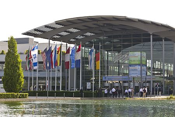 The Messe Munich fairground forms the setting for LASER World of Photonics 2013