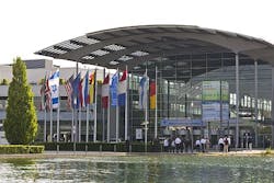 The Messe Munich fairground forms the setting for LASER World of Photonics 2013 The Messe Munich fairground forms the setting for LASER World of Photonics 2013