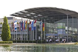 The Messe Munich fairground forms the setting for LASER World of Photonics 2013