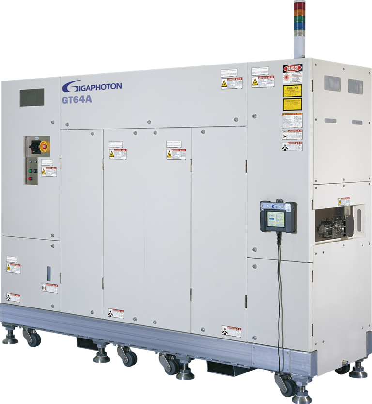 Gigaphoton GT64A ArF excimer laser