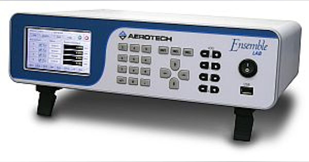 Motion controller from Aerotech provides manual positioning operations ...