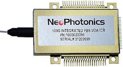 PIC-based, 100G Variable Power Intradyne Coherent Receiver (VICR) from NeoPhotonics PIC-based, 100G Variable Power Intradyne Coherent Receiver (VICR) from NeoPhotonics
