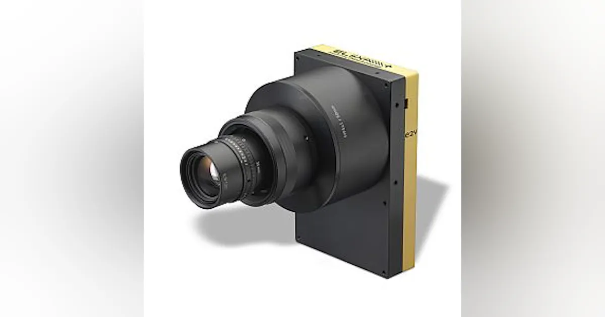 Line Based Camera Linescan cameras from e2v provide line rates up to 95,000 lines/s ...