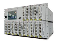 Santec MSL-100 multiport wavelength-selectable laser system
