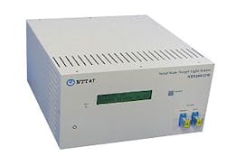 AMS Technologies 200 kHz swept light source for optical coherence tomography (OCT) imaging AMS Technologies 200 kHz swept light source for optical coherence tomography (OCT) imaging