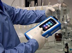 B&W Tek NanoRam handheld Raman spectrometer with enhancements B&W Tek NanoRam handheld Raman spectrometer with enhancements