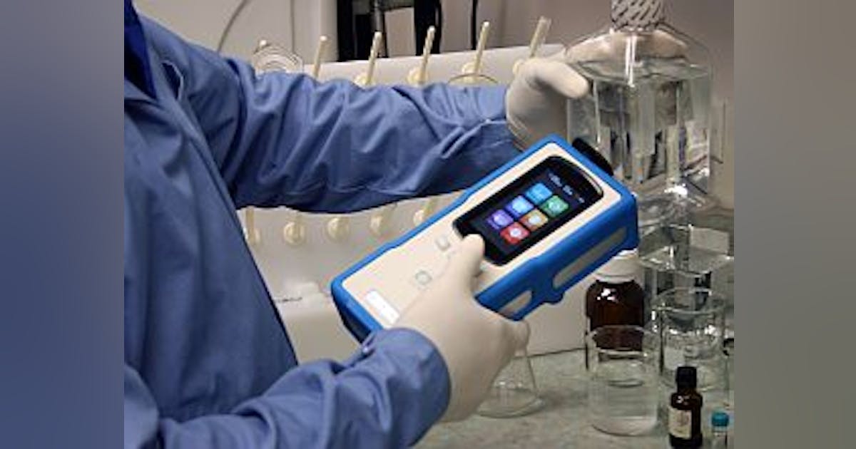 Handheld Raman spectrometer by B&W Tek has batch scanning capabilities ...