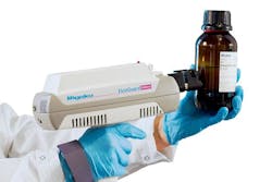 Rigaku unveiled the first handheld Raman spectrometer operating at 1064 nm. (Image credit: Rigaku Raman Technologies) Rigaku unveiled the first handheld Raman spectrometer operating at 1064 nm. (Image credit: Rigaku Raman Technologies)