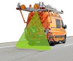 Laser road surveyor is eyesafe, accurate to 0.3 mm