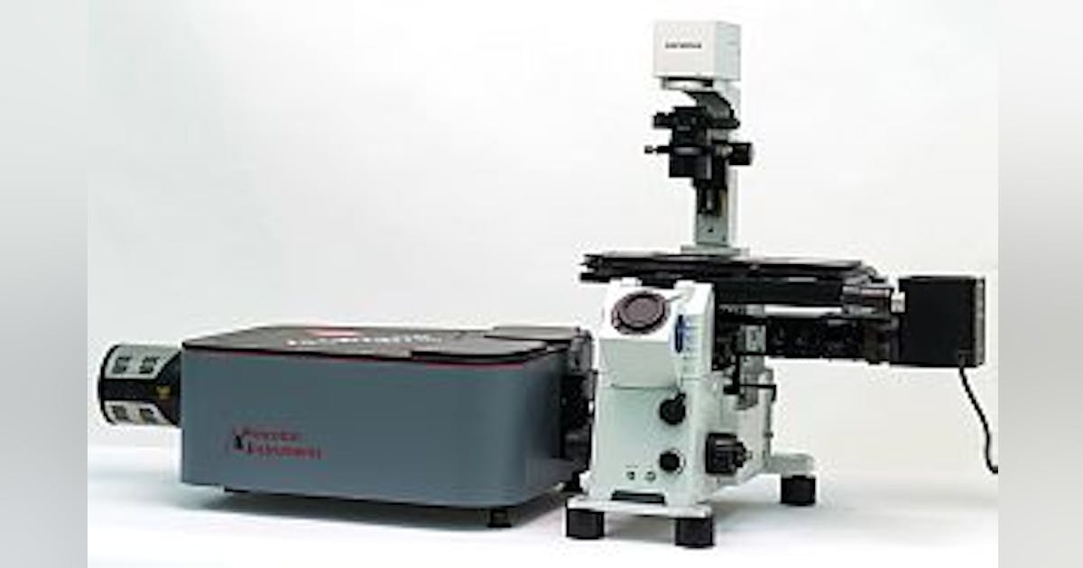 Microscope interface from Princeton Instruments works with imaging ...