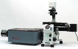 MicroSpec microscope interface from Princeton Instruments